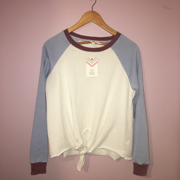 Pink Rose Tops - long sleeve shirt